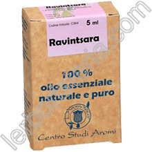 Ravintsara olio essenziale 5 ml Nasoterapia - Bioemozioni